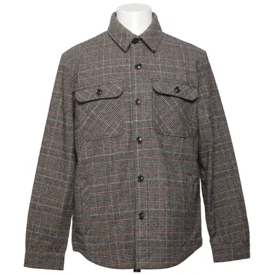 Overshirt (Gray, Brown, Black) from Gino Marcello Wool