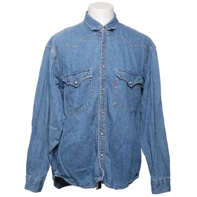 Jeansskjorta (Blå) från Levi Strauss & Co Bomull