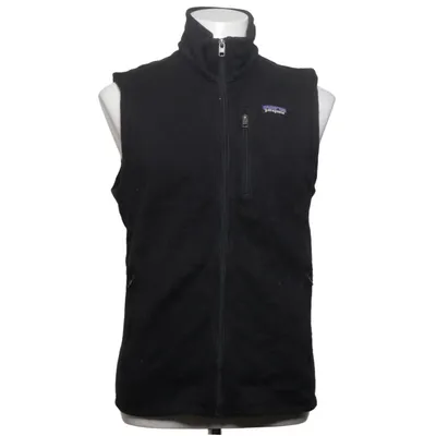 Outer vest (Black) from Patagonia Recycled polyester