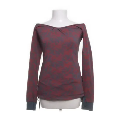 Turtleneck (Gray, Red) from Guru Shop