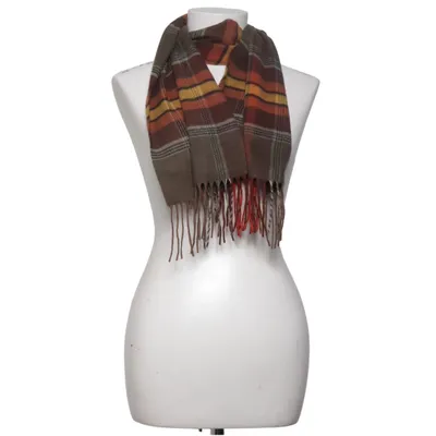 Scarf (Brown, Orange, Yellow) from Fraas Acrylic