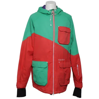 Skidjacka (Grön, Röd, Lila) från Colour Wear Polyester