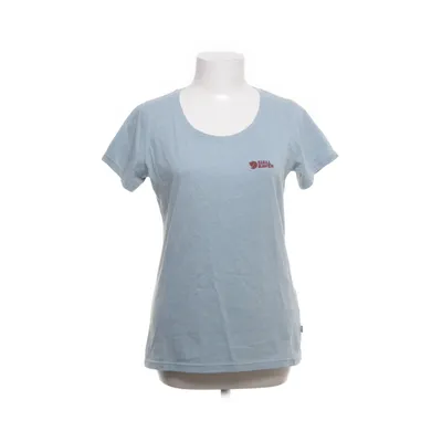 T-shirt (Blauw) van Fjällräven Katoen, Polyester