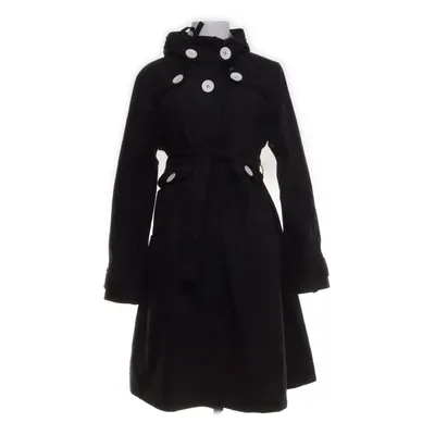 Trenchcoat (Zwart, Lila) van Danefae Katoen, Polyester