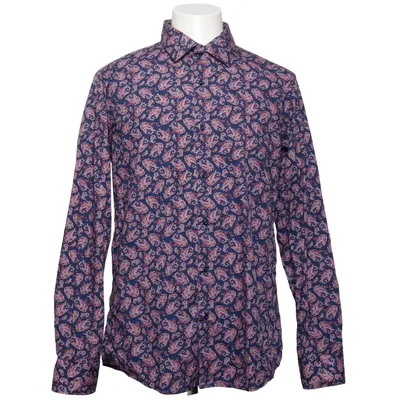 Chemise (Bleu, Multicolore) de Seven Seas Coton