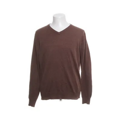 Pullover (Brun) från Johnston & Murphy Bomull, Akryl
