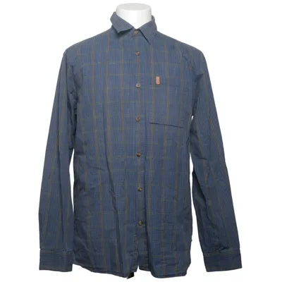 Skjorta (Blå, Gul, Flerfärgad) från Fjällräven Bomull