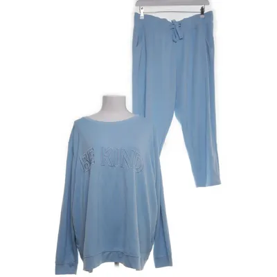 Sports kit (Blue) from Up 2 Fashion Elastane, Modal, Polyester