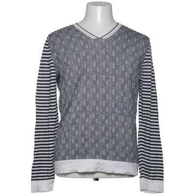 Pullover (Svart, Vit) från Enrico Mandelli Bomull