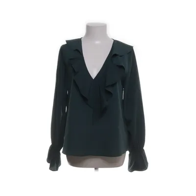 Bluse (Petroleumsgrøn) fra Twist & Tango Genanvendt polyester