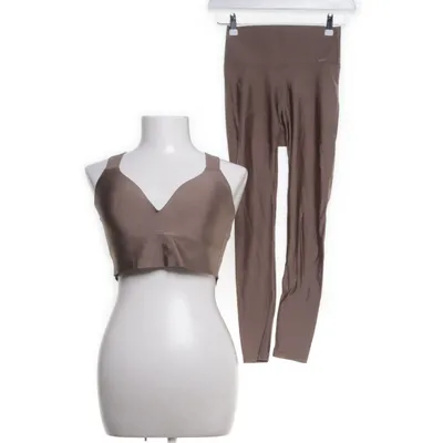 Trainingsset (Bruin) van Aim'n Elastaan, Nylon