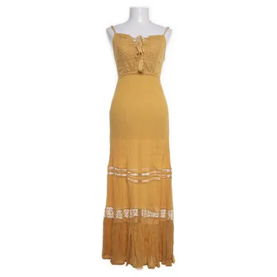 Långklänning (Gul) från Jennyfer Polyester, Viskos