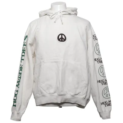 Capuchon sweater (Wit) van Vailent Katoen