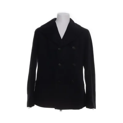 Erwt jas (Blauw) van Hans Ubbink Polyester, Wol