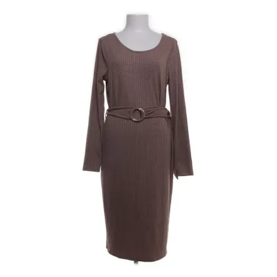 Dress (Beige) from MW Make Way Elastane, Polyester, Viscose