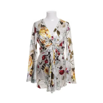 Blouse (White, Multicolored) from Renato Nucci Silk
