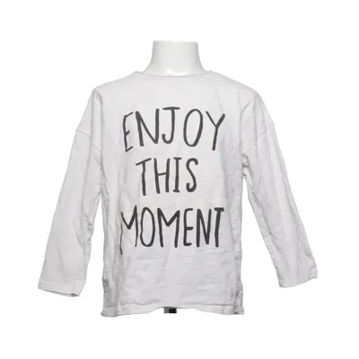 Langærmet t-shirt (Hvid) fra Zara Boys Bomuld
