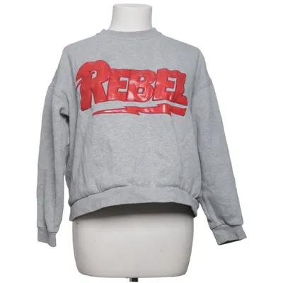 Sweatshirt (Gris, Rouge) de Norr Coton, Polyester