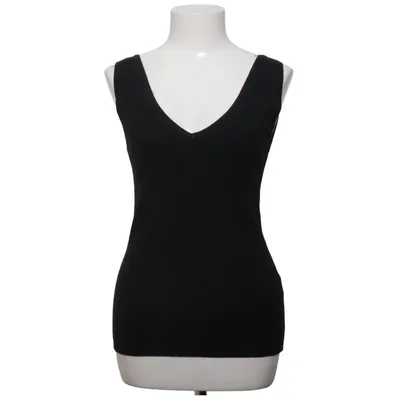Tank Top (Black) from Cubus Polyamide, Viscose