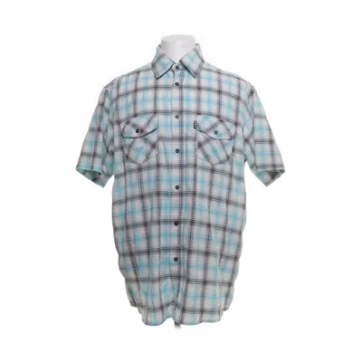 Kortärmad skjorta (Vit, Turkos, Grå) från Lingon & Blåbär Bomull