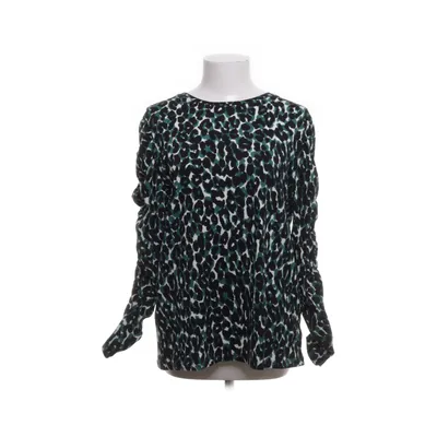 Blus (Grön, Svart, Vit) från XLNT by KappAhl Elastan, Polyester