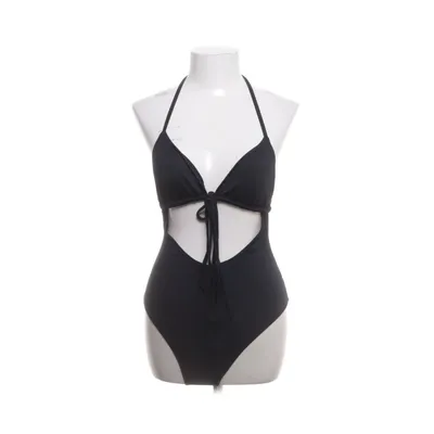 Swimsuit (Black) from Hollister Elastane, Polyester