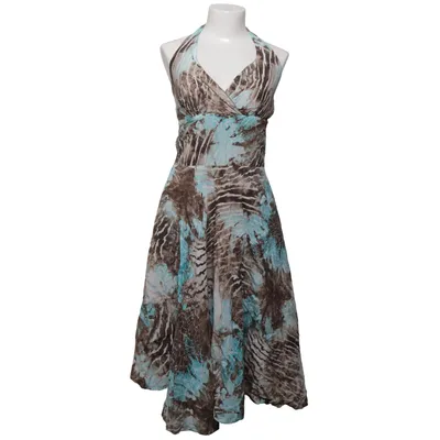 Robe dos-nu (Bleu, Marron, Multicolore) de Melissa Coton, Élasthane