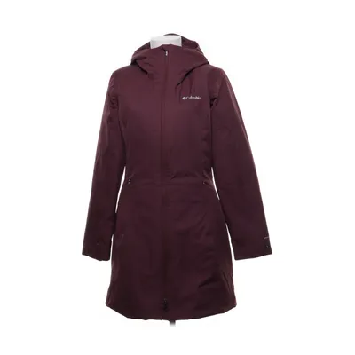 Jacka (Röd) från Columbia Polyester