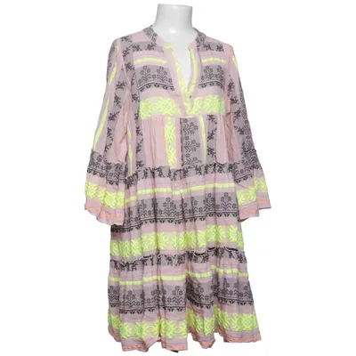 Klänning (Rosa, Gul, Svart, Flerfärgad) från Devotion Bomull, Polyester