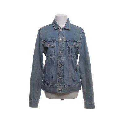 Spijkerjas (Blauw) van Sandro Paris Polyester, Katoen