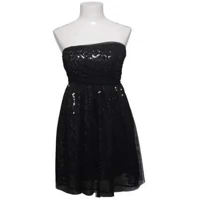 Cocktailkjole (Sort, Sølv) fra Stile Benetton Polyester