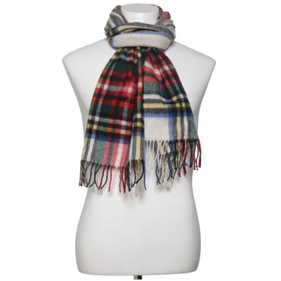 Sjaal (Beige, Meerkleurig) van Edinburgh Wol