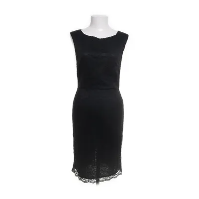 Dress (Black) from Laura Clement Viscose, Polyamide, Polyester