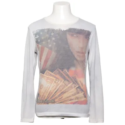T-shirt à manches longues (Blanc, Multicolore) de North's Republic