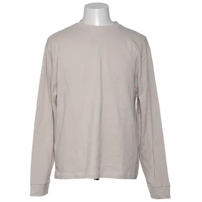 Långärmad t-shirt (Beige) från Lager 157 Bomull