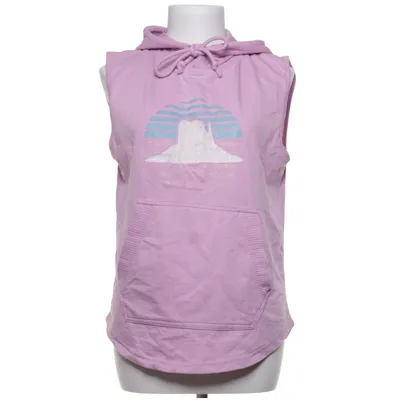 Sweat à manches courtes (Rose) de MV Sport Coton, Polyester