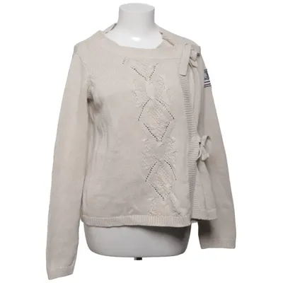 Wickeljacke (Beige) von Bondelid Acryl, Baumwolle