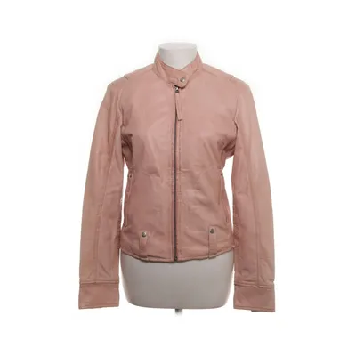 Leather jacket (Pink) from Jilani Collection Leather, Polyester
