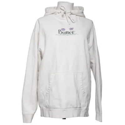 Hoodie (White) from Buttergoods Cotton, Polyester