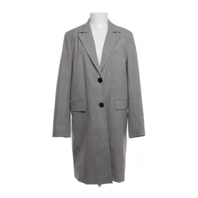 Frakke (Grå, Sort, Brun) fra One More Story Polyester, Viscose, Elastan