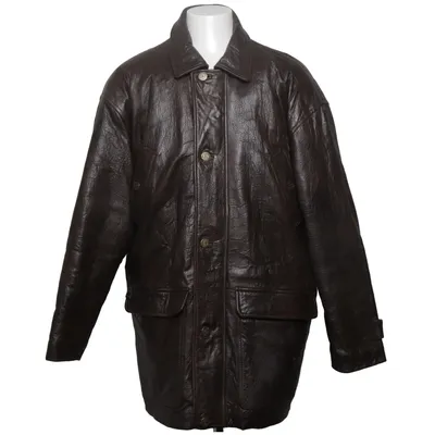 Leather jacket (Brown) from Gatto Prod. Leather