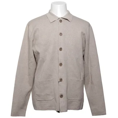 Cardigan (Beige) from John Henric Cotton