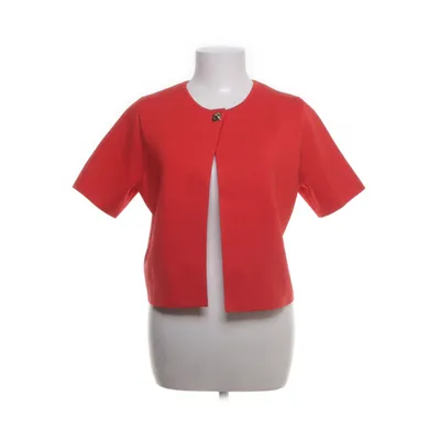 Cardigan (Red) from Zara Polyester, Viscose, Polyamide
