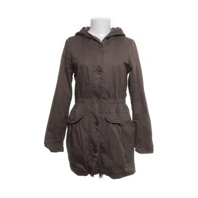 Parkas (Brun) från Eluine Bomull, Polyester