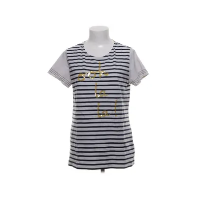 T-shirt (Blå, Vit, Gul) från Qiero Bomull, Elastan
