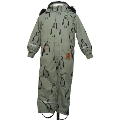 Overall (Grön, Svart) från Mini Rodini Polyamid, Återvunnen polyester