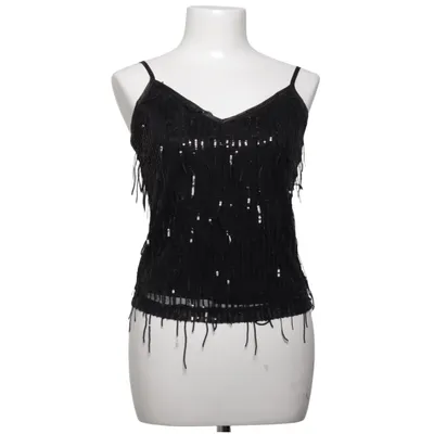 Tank Top (Onlspacy Sequins Singlet Wvn) from ONLY Blue Denim Polyester
