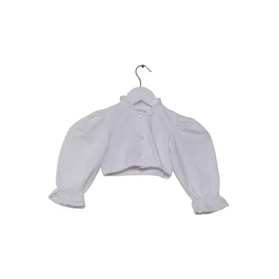 Dirndl blouse (Wit) van Hummelsheim Katoen