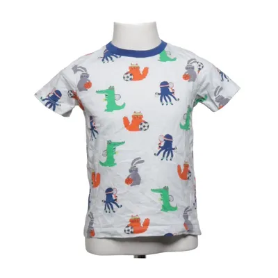 T-shirt (Vit, Flerfärgad) från Mini Boden Bomull
