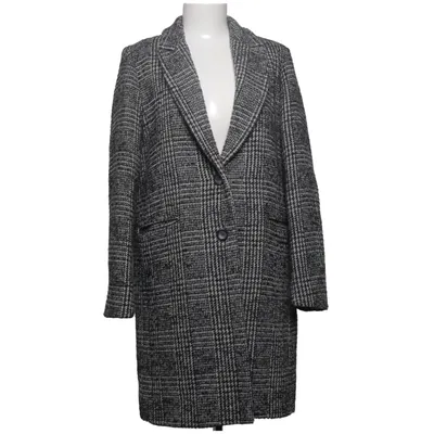 Coat (Gray) from La Petite Francaise Acrylic, Polyamide, Polyester